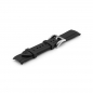 black FKM-rubber strap for Rolex Submariner